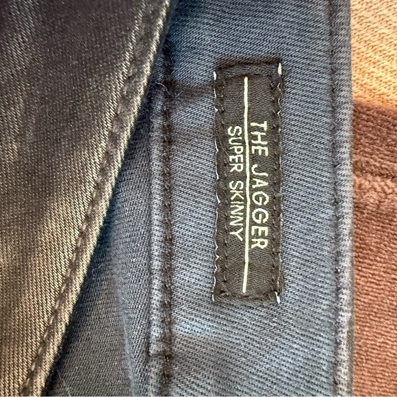 Vigoss Shimmering Black Skinny Jeans - Picture 5 of 8